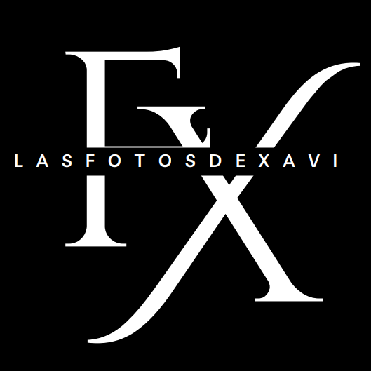 Logo oscuro de lasfotosdexavi